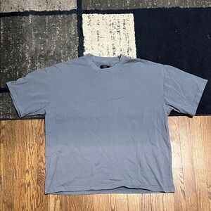 Hours Vintage Blue Men’s Drop Shoulder Short Sleeve Tee